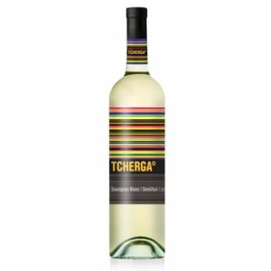 'TCHERGA Chardonnay wino białe, wytrawne 12% 750 ml