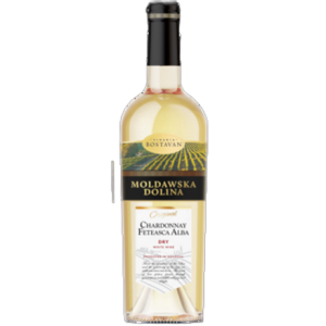 'Mołdawska Dolina Chardonnay & Feteasca Alba 750 ml