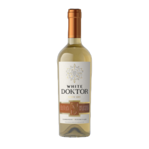 'White Doktor Bostavan Mołdawia białe wytrawne 750 ml