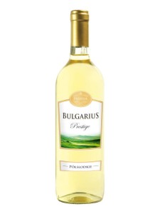 'Bulgarius Biały Półsłodki 750 ml 11%