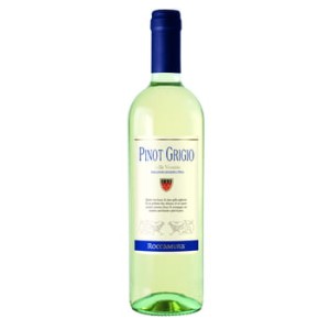 'Roccamura Pinot Grigio 750 ml białe wytrawne