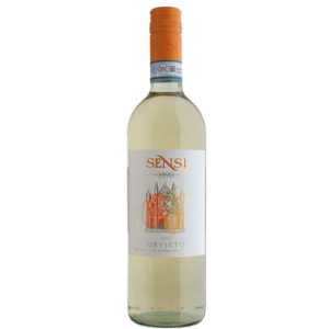 'Wino gronowe wytrawne białe Orvieto Sensi 750 ml