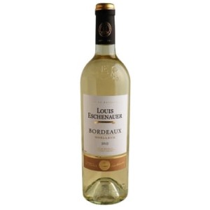 'Wino białe półsłodkie Louis Eschenauer Moelleux 750 ml 11%