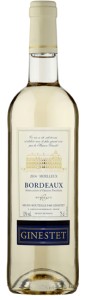 'Ginestet Aoc Bordeaux Białe Półsłodkie 750 ml TiM