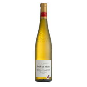 'Wino białe półsłodkie Arthur Metz Gewurztraminer 750 ml 14%