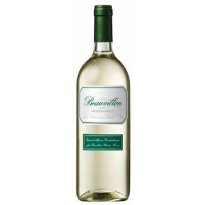 'p/s.beauvillon white medium sweet 1 l białe półsłodkie