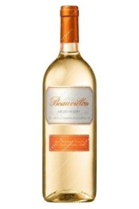 'Beauvillon White Medium Dry 1 l białe półwytrawne