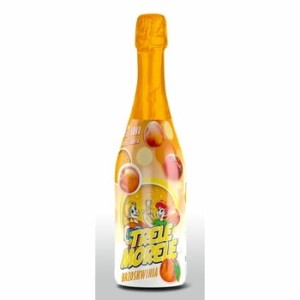 'Trele Morele 750 ml - Smak Brzoskwiniowy