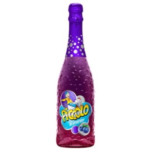 'Napój Gazowny Piccolo Blueberry 750 ml