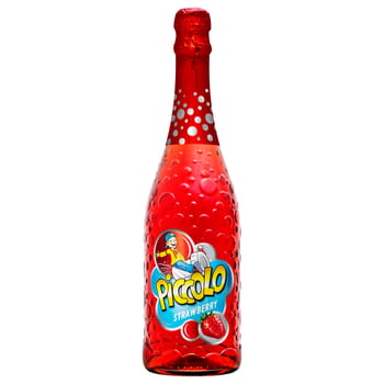 'Napój Gazowany Piccolo Truskawka 750 ml 3a2f46a46baddd66b6a36b822832385f