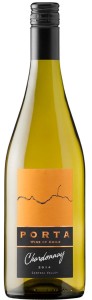 'PORTA Chardonnay white dry 12,5% 750 ml