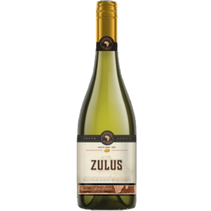 'Zulus Semi Dry White 750 ml
