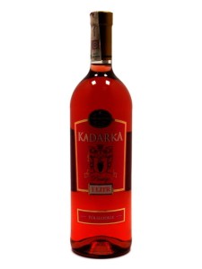 'Kadarka Soleil Prestige różowa półsłodka 1 l 11%