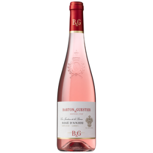 'b&g aop rose d'anjou a.o.c. 750 ml półwytrawne różowe