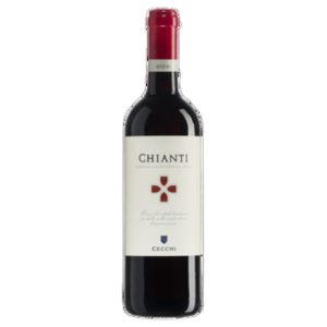 'Wino czerwone wytrawne Chianti Cecchi 13% 750 ml