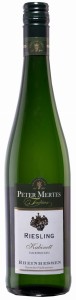 'Peter Mertes Riesling Kabinett wino białe 750 ml