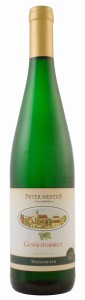 'Peter Mertes Gewürztraminer wino białe QbA 750 ml