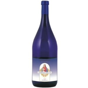 'Peter Mertes Liebfraumilch niebieska butelka wino białe 1,5 l