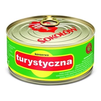 Konserwa turystyczna Sokołów 300 g Sokolow_SOKOLOW_KONSERWA_TURYSTYCZNA_300g_46555736_0_350_350.jpg