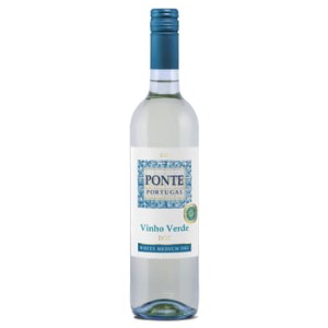 'Ponte Portugal Vinho Verde białe półwytrawne 10% 750 ml