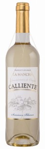 'Calliente Białe Półsłodkie 750 ml