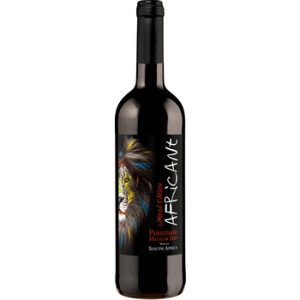 'Africant Pinotage czerwone półwytrawne 750 ml