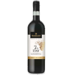 '7th Day Barkan CS Sweet Red Wine 11% 750 ml