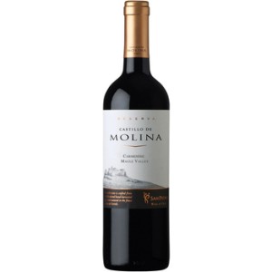 'MOLINA Carmenere czerwone wytrawne 750 ml