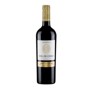 'Sol de Chile Reserva Cabarnet Sauvignon 750 ml