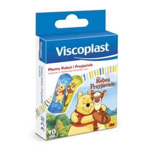 Plastry Viscoplast Kubuś i Przyjaciele 10szt.