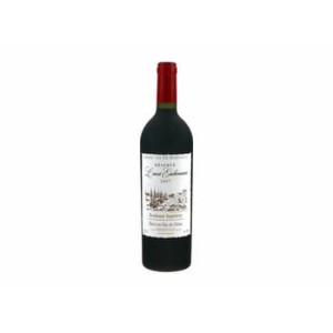 'Wino czerwone wytrawne Louis Eschenauer Bordeaux Superieur Reserve 750 ml 12,5%