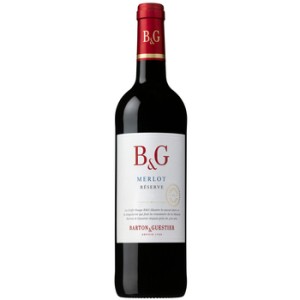 'B&G Reserve Merlot 750 ml czerwone wytrawne