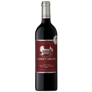 'chateau latour camblanes 750 ml czerwone wytrawne