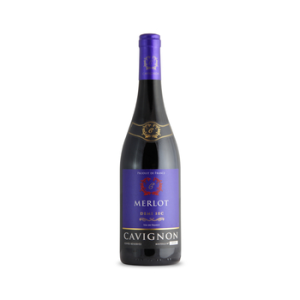 'CAVIGNON MERLOT 750 ml czerwone półwytrawne