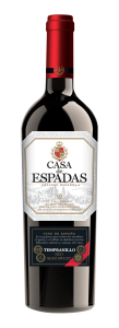 'Casa de Espadas Tempranillo red semi sweet 12,5% 750 ml