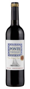 'Ponte Portugal Tejo czerwone wytrawne 750 ml