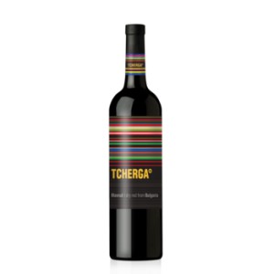 'TCHERGA Mavrud wino czerwone, wytrawne 12,5% 750 ml'