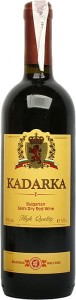 'kadarka old red semi dry 750 ml'