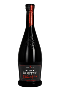 'Black Doktor Bostavan Czerwone Półwytrawne 750 ml'