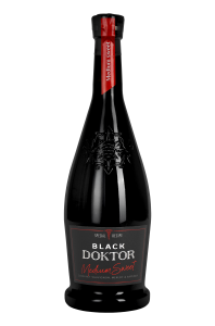 'Wino Black Doctor Bostavan Czerwone Półsłodkie 750 ml'
