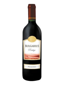 'Bulgarius czerwony półsłodki 750 ml 11%'