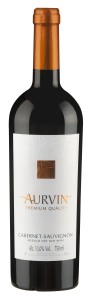 'Aurvin Cabernet Sauvignon Czerwone Półwytrawne 750 ml'