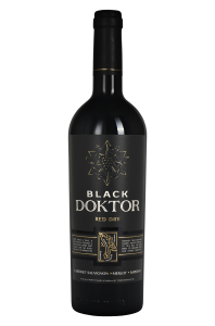 'Black Doktor Bostavan Czerwone Wytrawne 750 ml'
