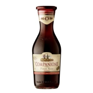 'COMPANIONE Pinot Noir red semi sweet 12,5 % 1 l'