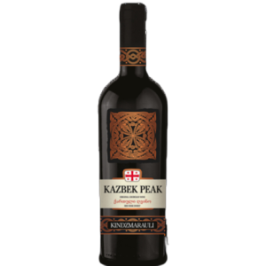 'Kazbek Peak semi sweet red Kindzmarauli 750 ml'