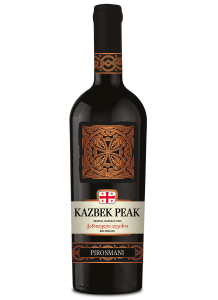 'Kazbek Peak Semi Dry Red Pirosmani 750 ml'