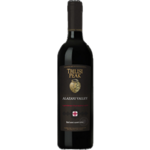 'Tbilisi Peak Red Semisweet 750 ml'