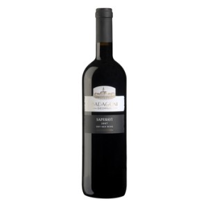 'BADAGONI Saperavi red dry 13 % 750 ml'