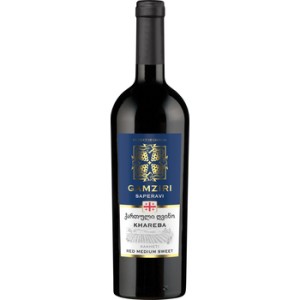 'Gamziri Saperavi czerwone półsłodkie 750 ml'