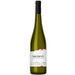 'Srebrne z polskiej winnicy cuvee blanc 750 ml